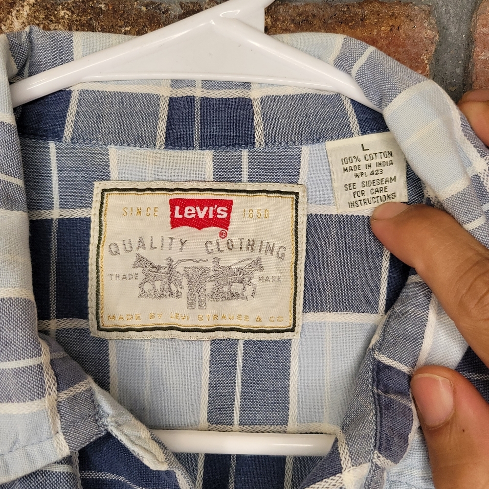 Levi's Button Up - image 3